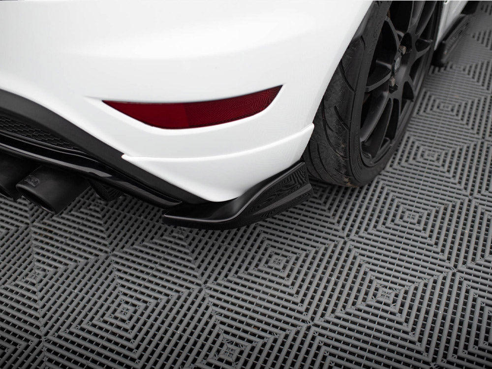 Rear Side Splitters V.2 compatible with Ford Fiesta ST Mk7 Facelift