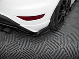Rear Side Splitters V.2 compatible with Ford Fiesta ST Mk7 Facelift
