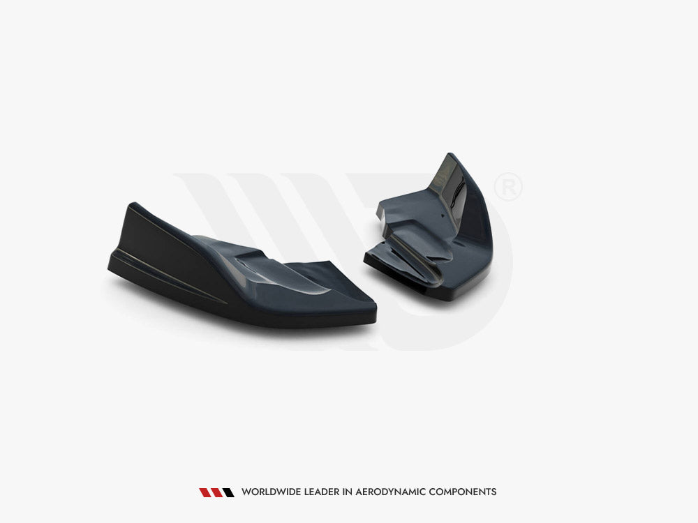 Rear Side Splitters V.2 compatible with Ford Fiesta ST Mk7 Facelift
