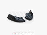 Rear Side Splitters V.2 compatible with Ford Fiesta ST Mk7 Facelift