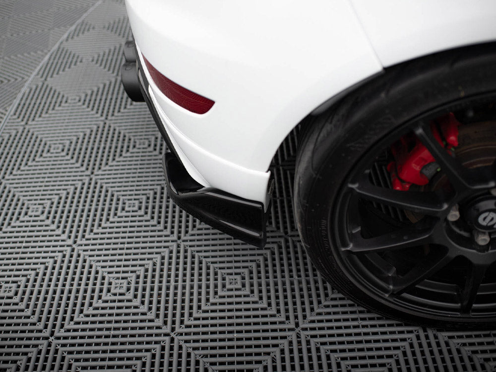 Rear Side Splitters V.2 compatible with Ford Fiesta ST Mk7 Facelift