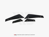 Front Bumper Wings (Canards) compatible with Ford Fiesta ST Mk7 FL