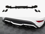Rear Diffuser V.2 compatible with Ford Fiesta ST Mk7 FL