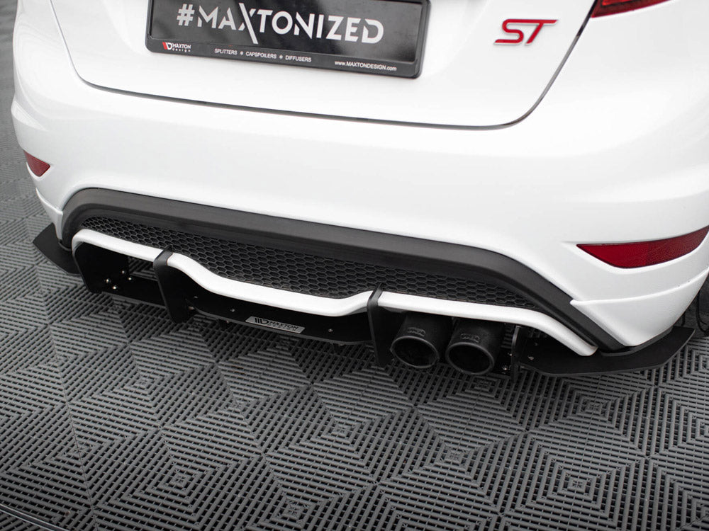 Rear Diffuser V.2 compatible with Ford Fiesta ST Mk7 FL