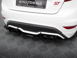 Rear Diffuser V.2 compatible with Ford Fiesta ST Mk7 FL