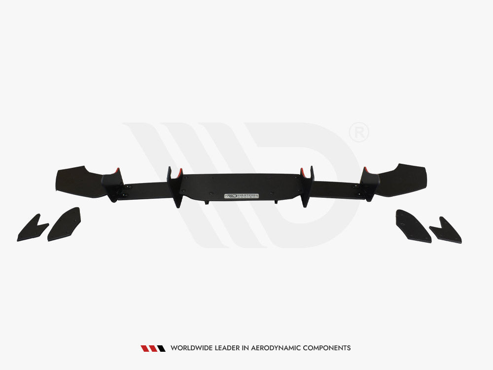 Rear Diffuser V.2 compatible with Ford Fiesta ST Mk7 FL