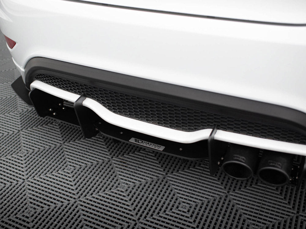 Rear Diffuser V.2 compatible with Ford Fiesta ST Mk7 FL