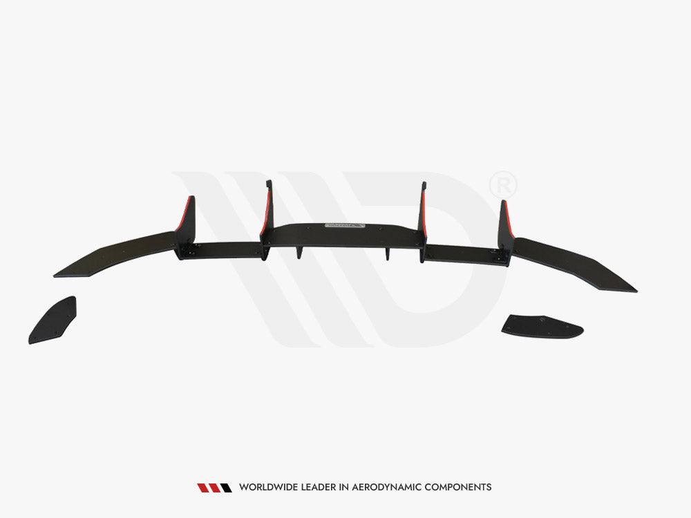 Rear Diffuser V.2 compatible with Ford Fiesta ST Mk7 FL