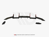 Rear Diffuser V.2 compatible with Ford Fiesta ST Mk7 FL