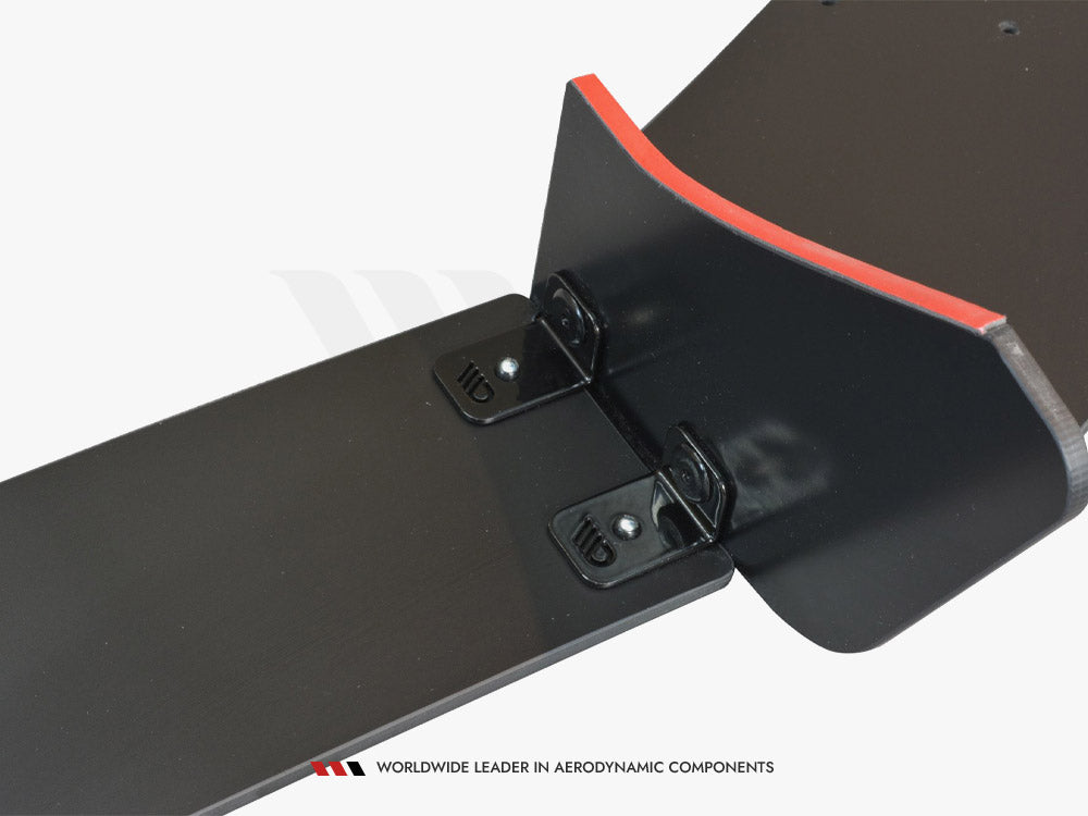 Rear Diffuser V.2 compatible with Ford Fiesta ST Mk7 FL