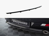 Central Rear Splitter (Vertical Bars) compatible with BMW 6 Coupe / Cabrio E63 / E64