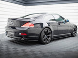 Central Rear Splitter (Vertical Bars) compatible with BMW 6 Coupe / Cabrio E63 / E64