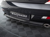 Central Rear Splitter (Vertical Bars) compatible with BMW 6 Coupe / Cabrio E63 / E64