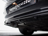 Central Rear Splitter (Vertical Bars) compatible with BMW 6 Coupe / Cabrio E63 / E64