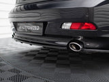 Central Rear Splitter (Vertical Bars) compatible with BMW 6 Coupe / Cabrio E63 / E64