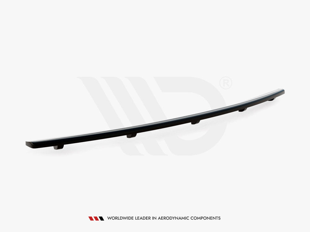 Central Rear Splitter (Vertical Bars) compatible with BMW 6 Coupe / Cabrio E63 / E64