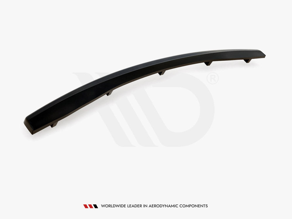 Central Rear Splitter (Vertical Bars) compatible with BMW 6 Coupe / Cabrio E63 / E64