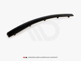 Central Rear Splitter (Vertical Bars) compatible with BMW 6 Coupe / Cabrio E63 / E64