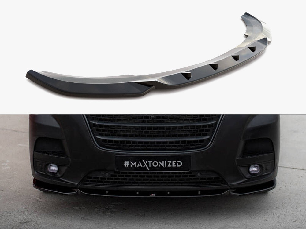 Front Splitter compatible with Renault Master Mk3 Facelift