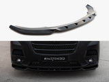 Front Splitter compatible with Renault Master Mk3 Facelift