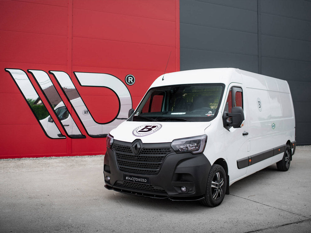 Front Splitter compatible with Renault Master Mk3 Facelift