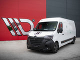 Front Splitter compatible with Renault Master Mk3 Facelift