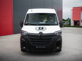 Front Splitter compatible with Renault Master Mk3 Facelift