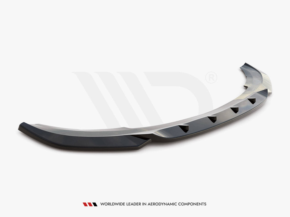 Front Splitter compatible with Renault Master Mk3 Facelift