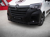 Front Splitter compatible with Renault Master Mk3 Facelift