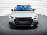 Front Splitter compatible with Audi A6 Allroad C8