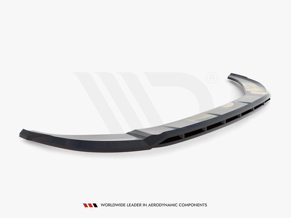 Front Splitter compatible with Audi A6 Allroad C8