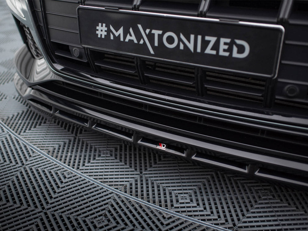 Front Splitter compatible with Audi A6 Allroad C8