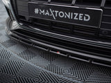 Front Splitter compatible with Audi A6 Allroad C8