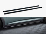 Side Skirts Diffusers compatible with Audi A6 Allroad C8