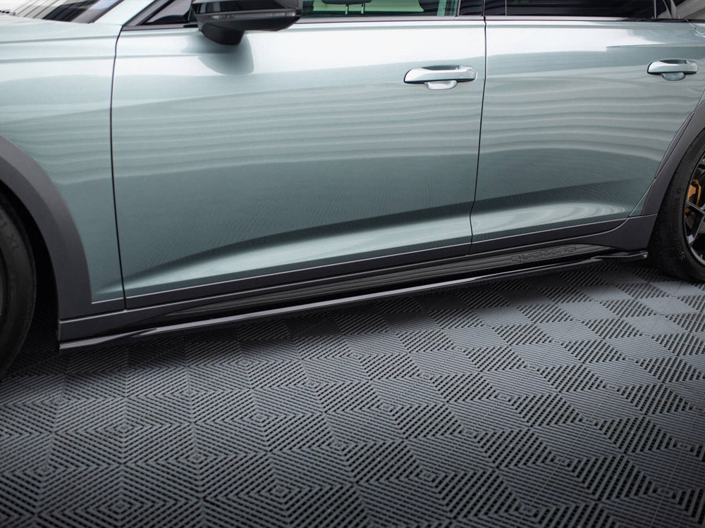 Side Skirts Diffusers compatible with Audi A6 Allroad C8
