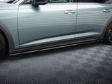 Side Skirts Diffusers compatible with Audi A6 Allroad C8
