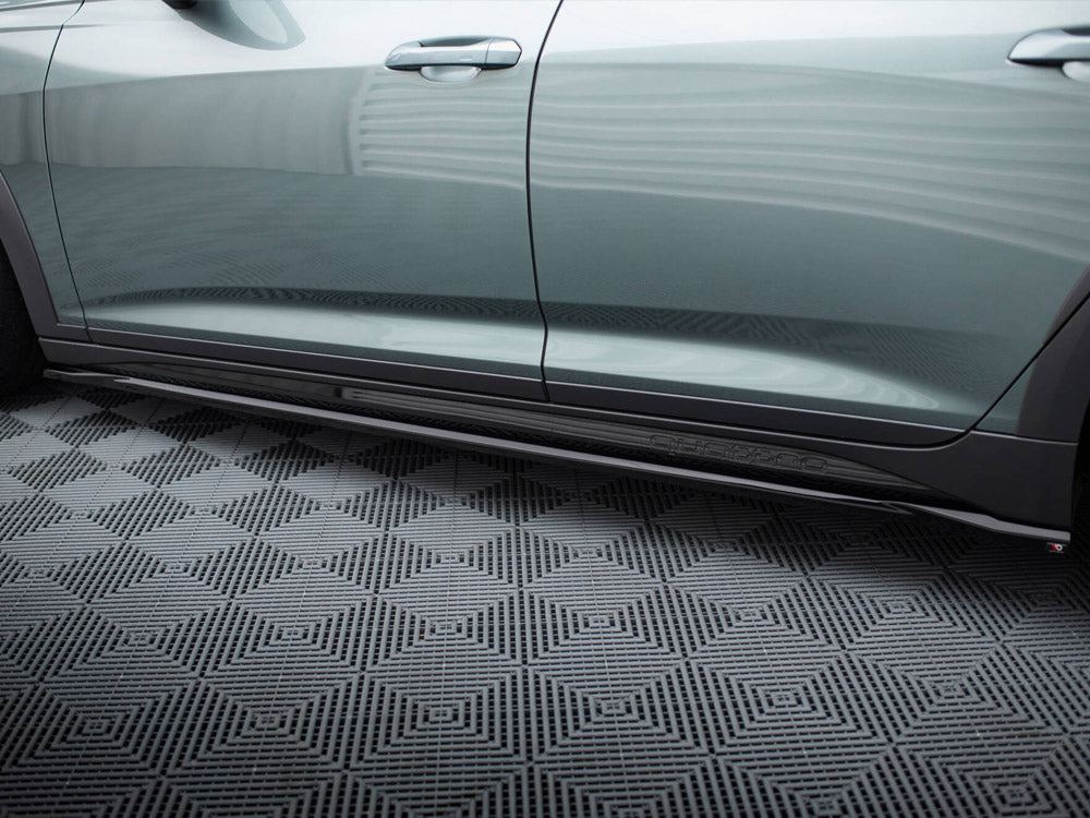Side Skirts Diffusers compatible with Audi A6 Allroad C8