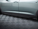 Side Skirts Diffusers compatible with Audi A6 Allroad C8