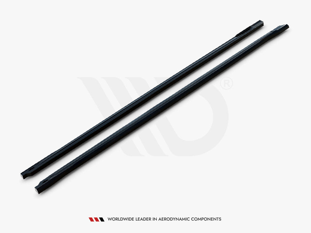 Side Skirts Diffusers compatible with Audi A6 Allroad C8