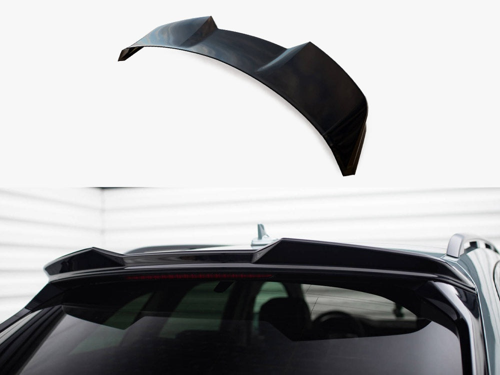 Spoiler CAP 3D compatible with Audi A6 Avant / A6 Allroad / A6 S Line Avant / S6 Avant C8 / C8 Facelift
