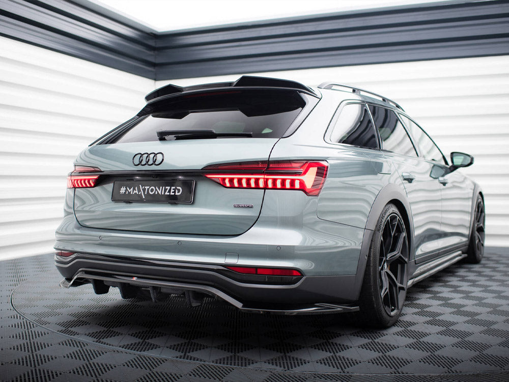 Spoiler CAP 3D compatible with Audi A6 Avant / A6 Allroad / A6 S Line Avant / S6 Avant C8 / C8 Facelift