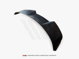 Spoiler CAP 3D compatible with Audi A6 Avant / A6 Allroad / A6 S Line Avant / S6 Avant C8 / C8 Facelift