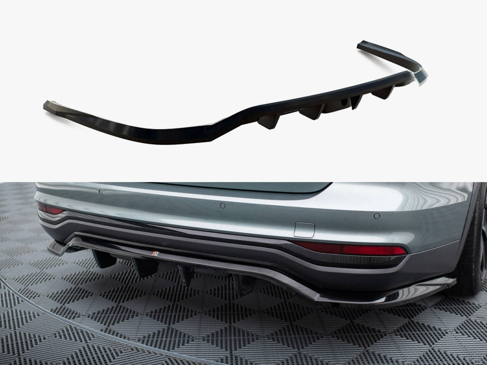 Rear Splitter (Vertical Bars) compatible with Audi A6 Allroad C8