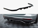 Rear Splitter (Vertical Bars) compatible with Audi A6 Allroad C8