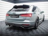 Rear Splitter (Vertical Bars) compatible with Audi A6 Allroad C8