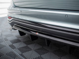 Rear Splitter (Vertical Bars) compatible with Audi A6 Allroad C8