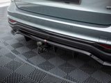Rear Splitter (Vertical Bars) compatible with Audi A6 Allroad C8