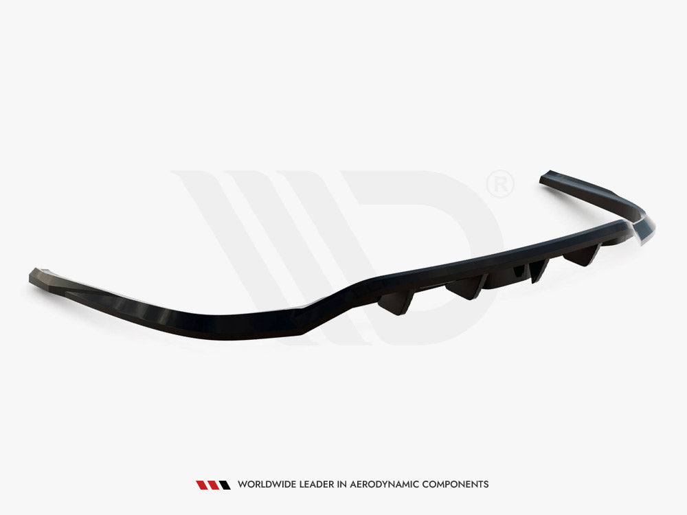 Rear Splitter (Vertical Bars) compatible with Audi A6 Allroad C8
