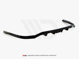 Rear Splitter (Vertical Bars) compatible with Audi A6 Allroad C8