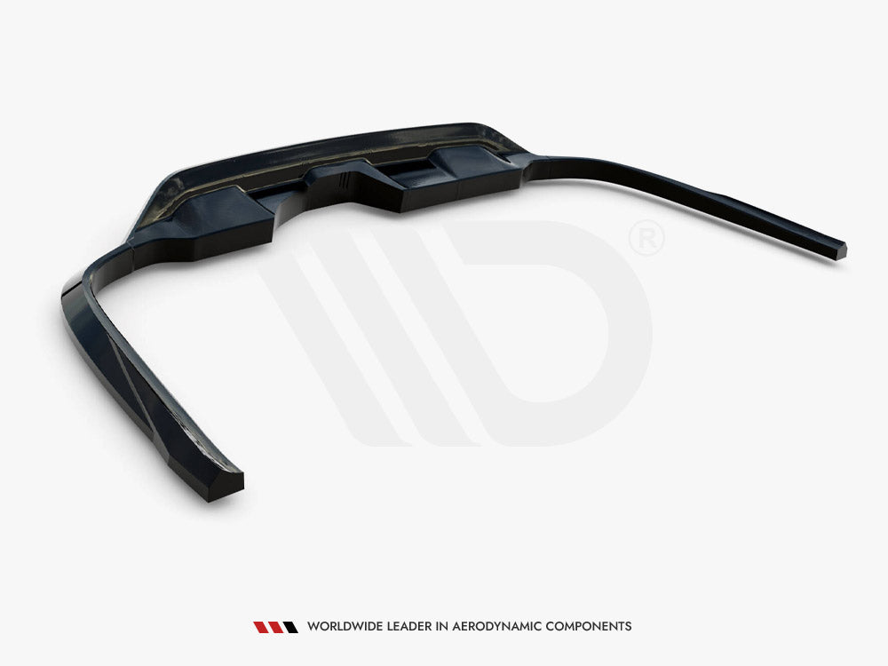 Rear Splitter (Vertical Bars) compatible with Audi A6 Allroad C8